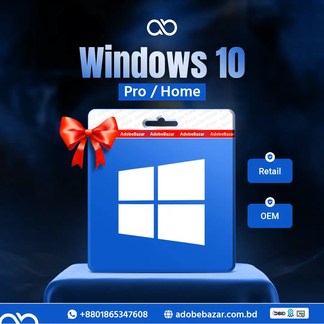 Windows 10 Pro License Key Price In BD